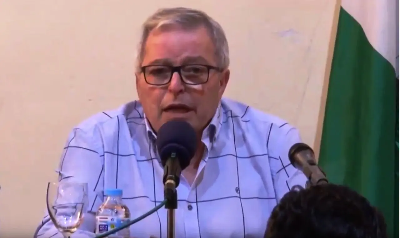Manuel bravo alcalde de arahal