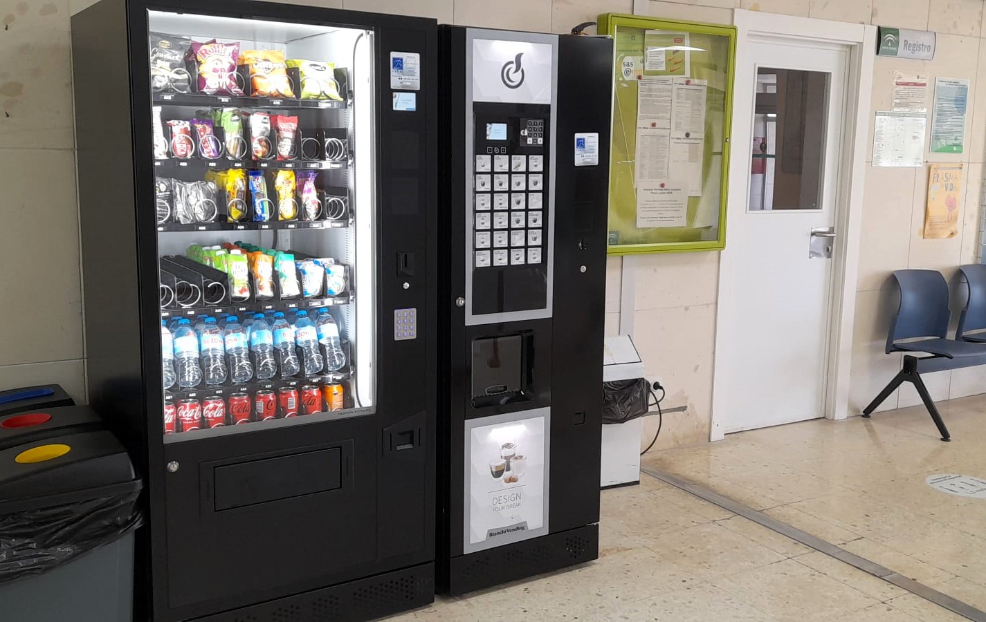 Maquina vending
