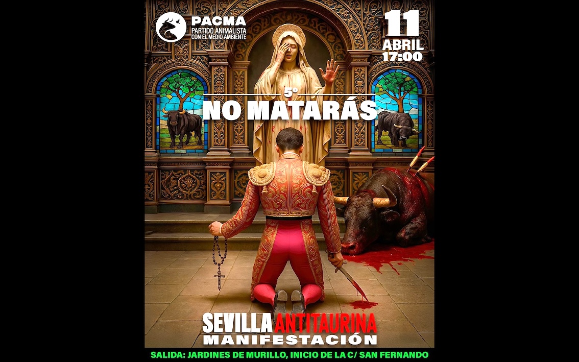 Pacma cartel antitaurina