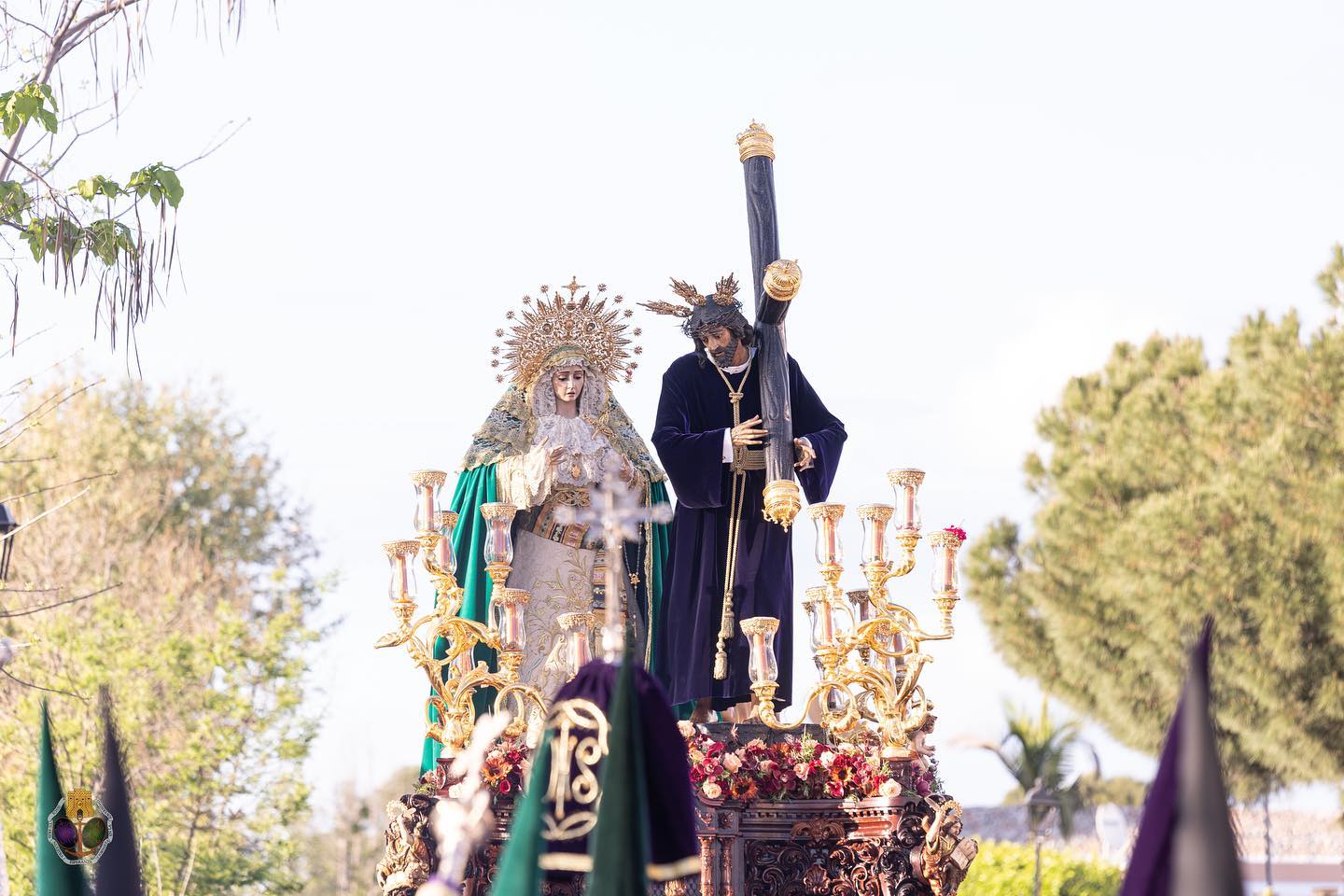 Padre Jesus Nazareno Virgen de la Esperanza Guillena