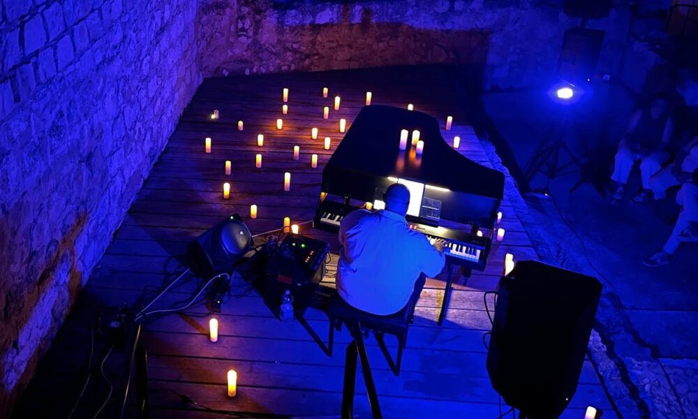 Pianista piano david puente genil