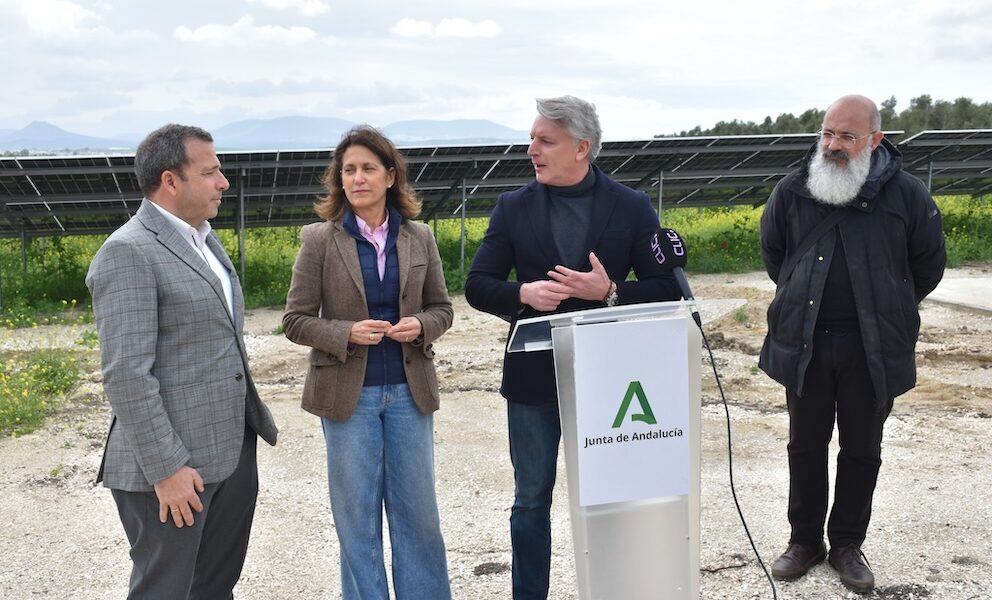 Planta fotovoltaica Herrera