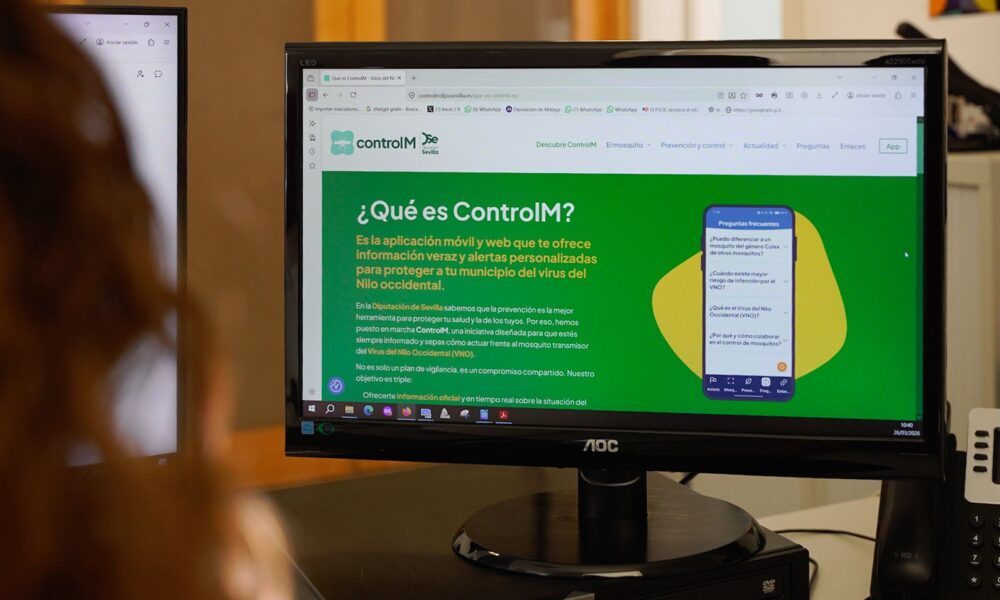 Plataforma controlM virus del nilo
