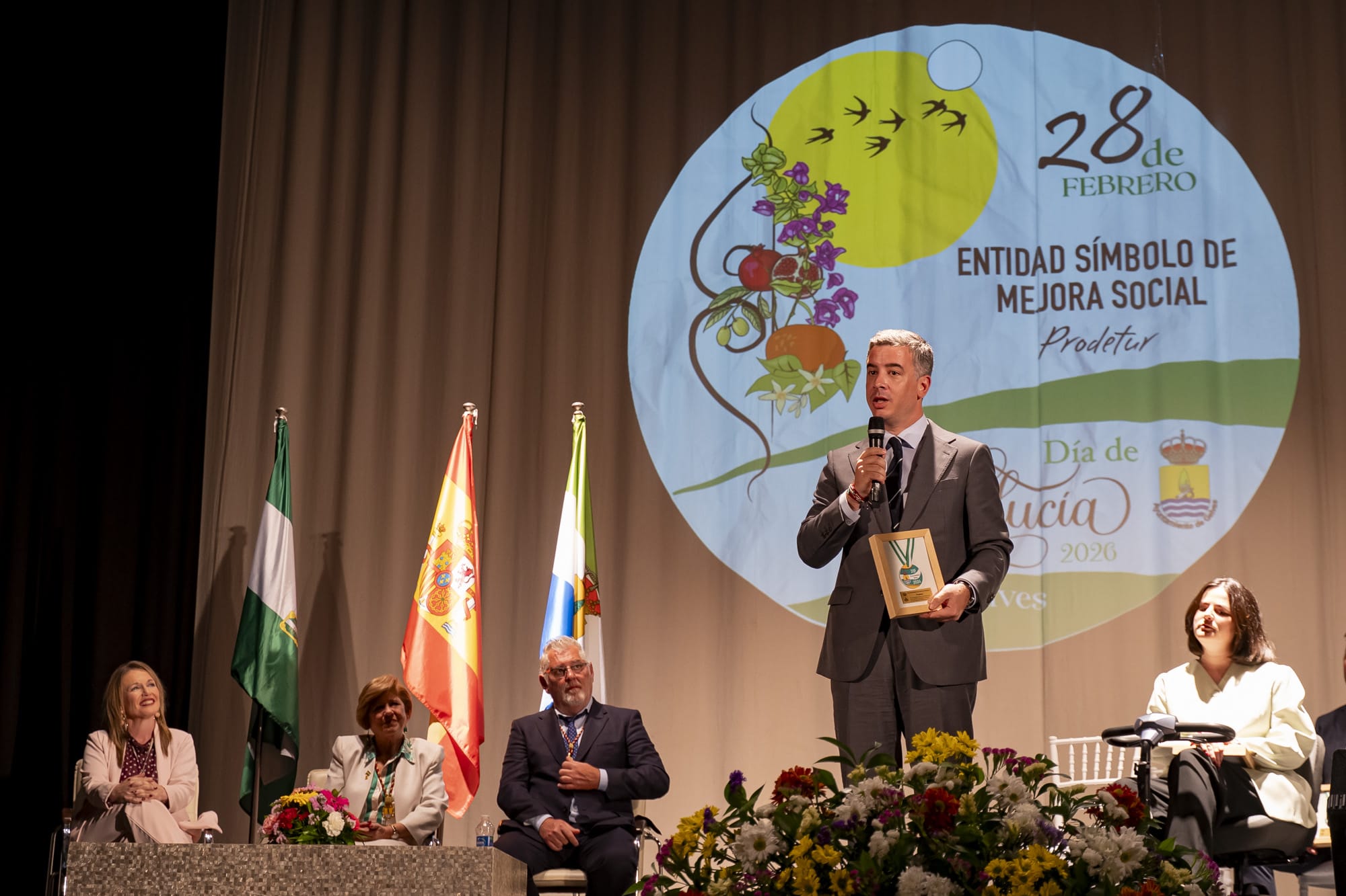 Prodetur Medalla Andalucia Gelves