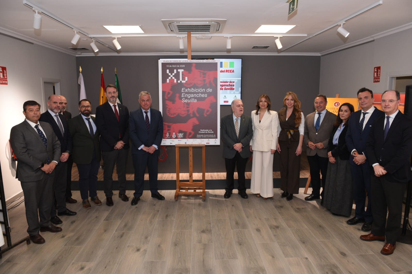 Sala exposiciones enganches