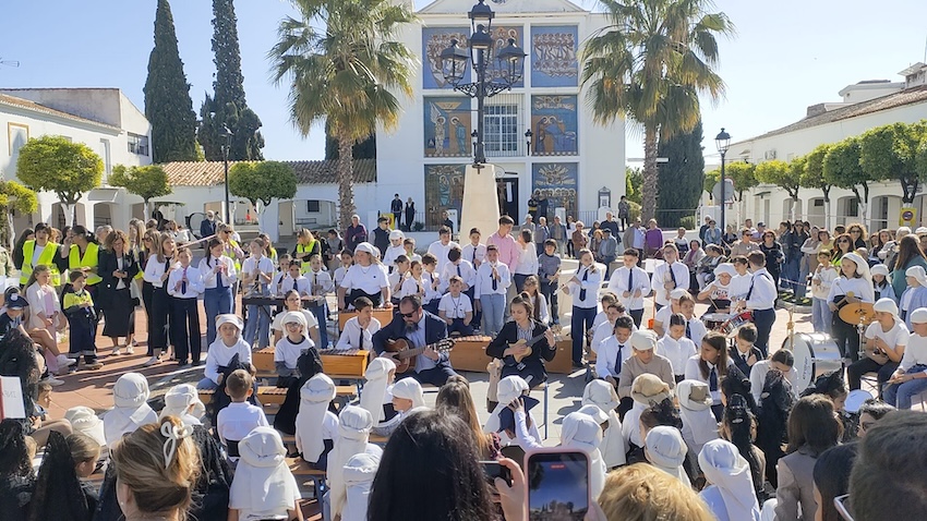 Semana Santa guillena ninos