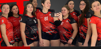 Voleibol Canada Rosal