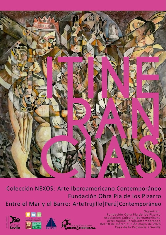 cartel itinerancia