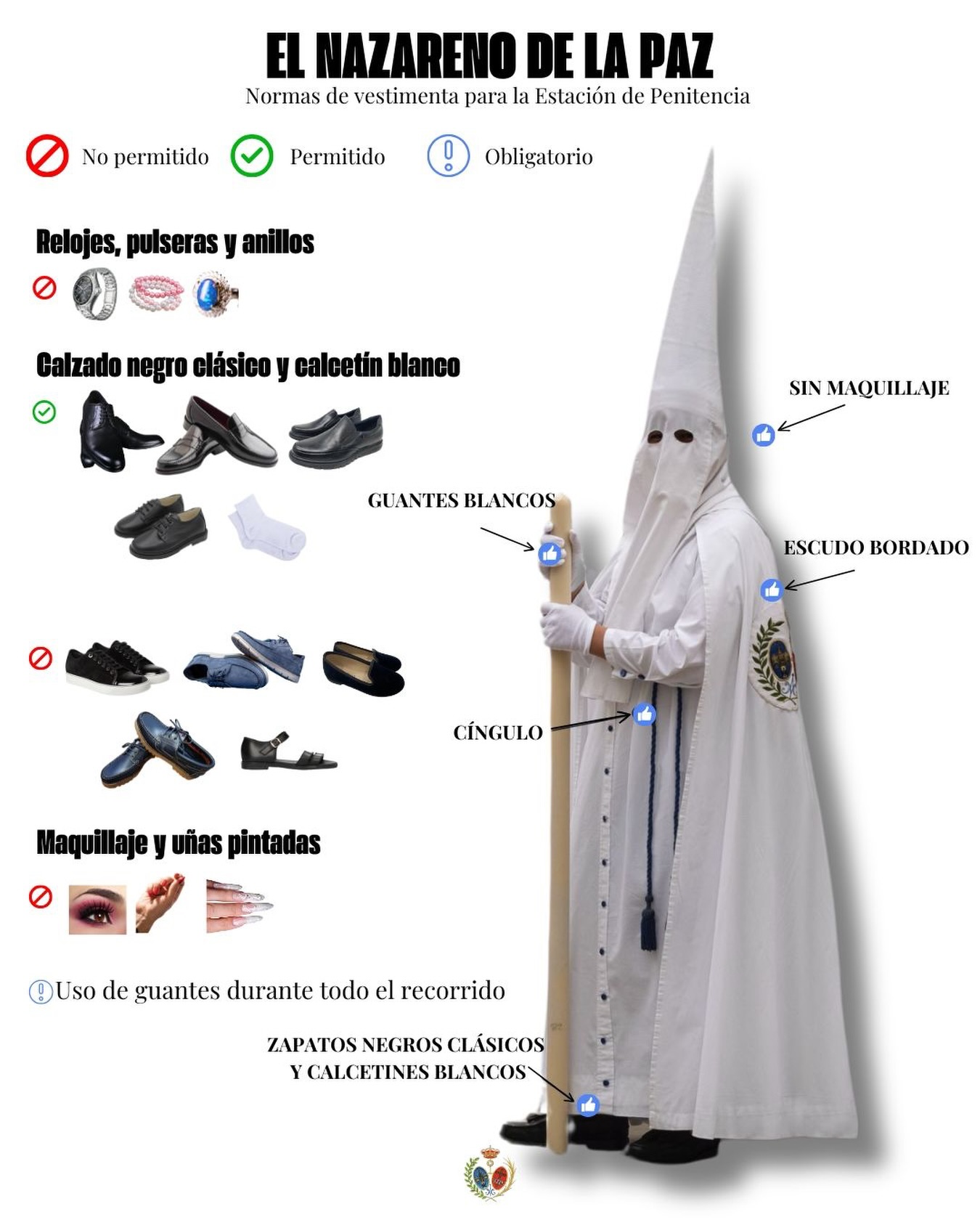nazarenos la paz