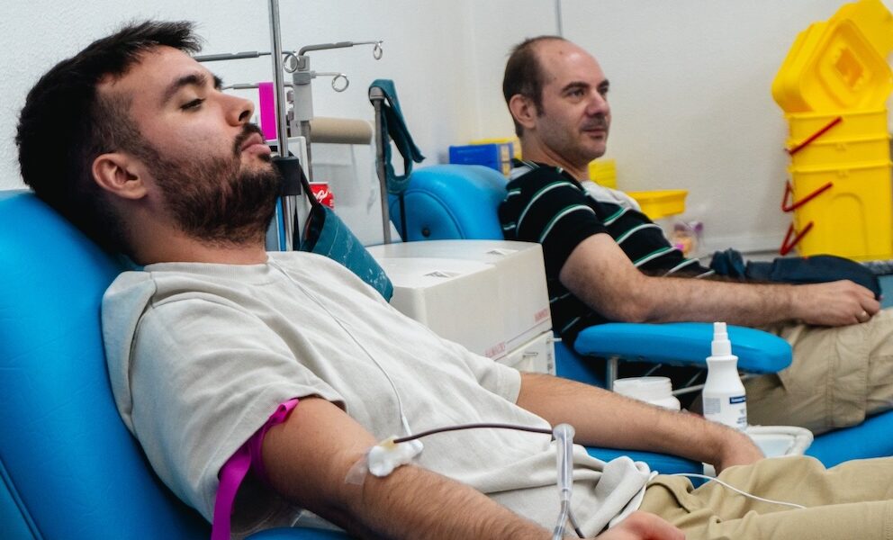 sangre donacion