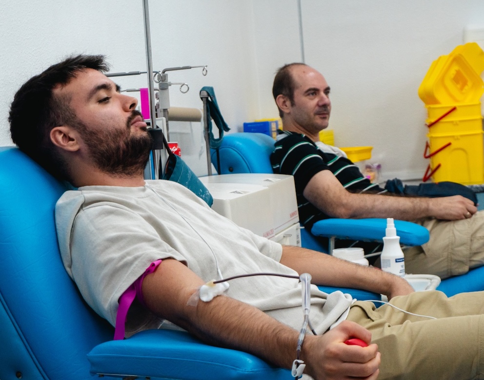 sangre donacion