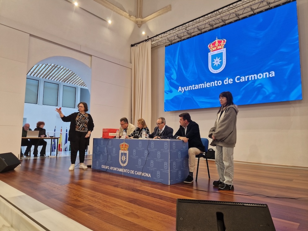 sorteo viviendas CARMONA