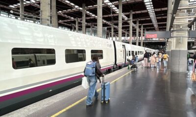 AVE Tren estacion atocha