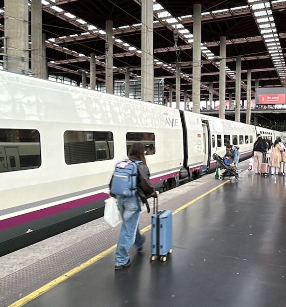 AVE Tren estacion atocha