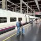 AVE Tren estacion atocha