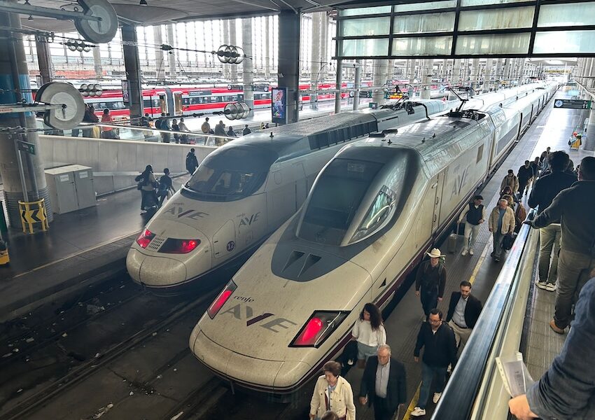 AVE tren Atocha
