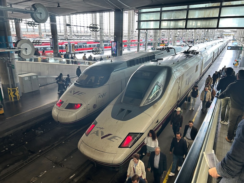 AVE tren Atocha