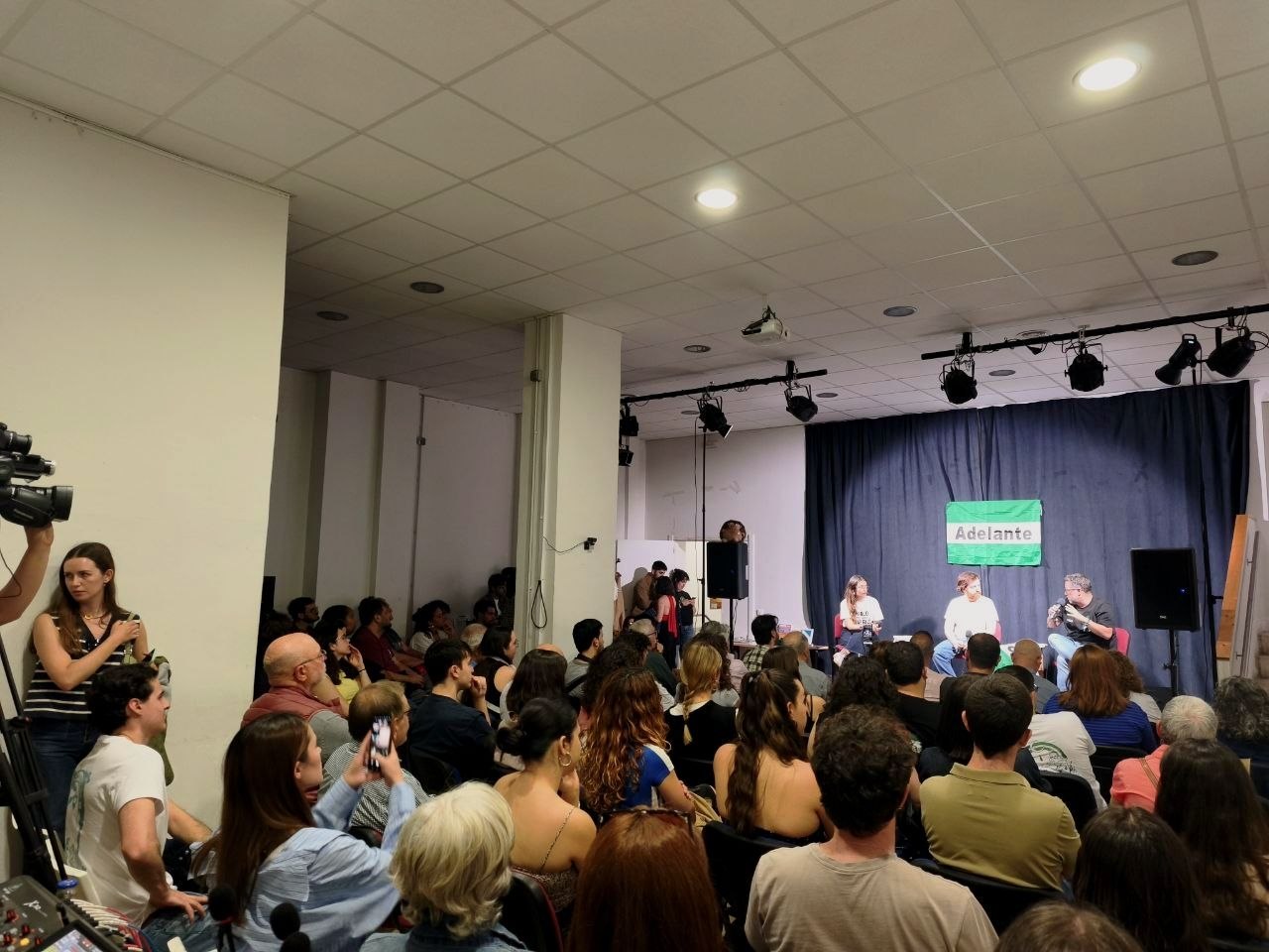 Adelante andaluces madrid