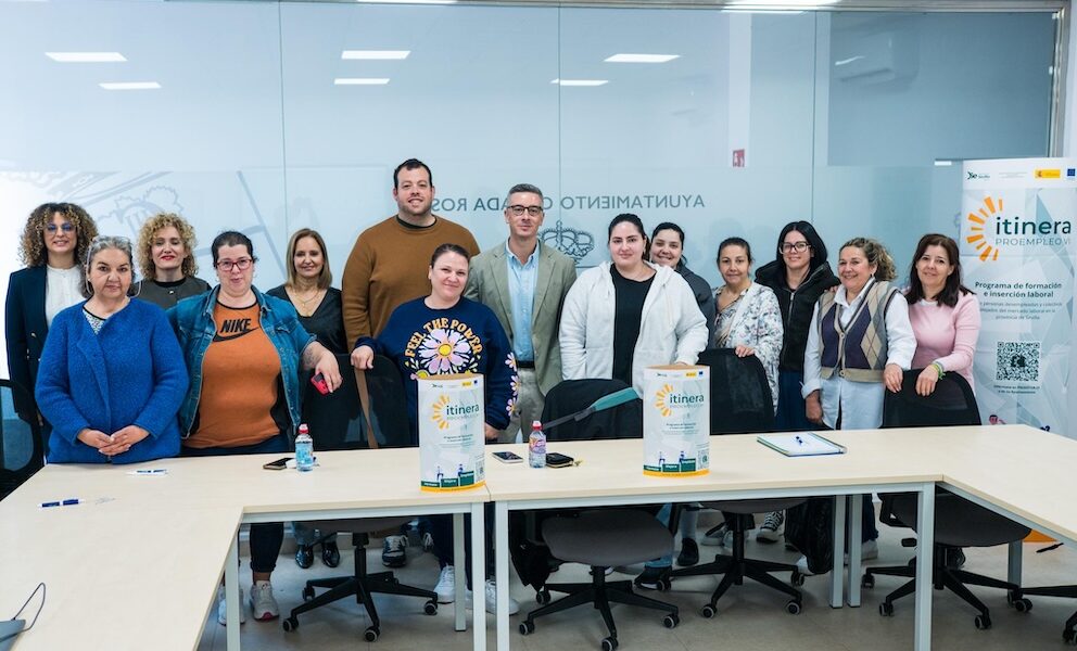 Canada Rosal curso ayuda a domicilio