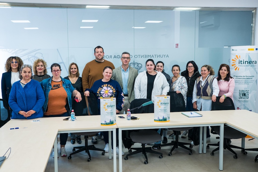 Canada Rosal curso ayuda a domicilio