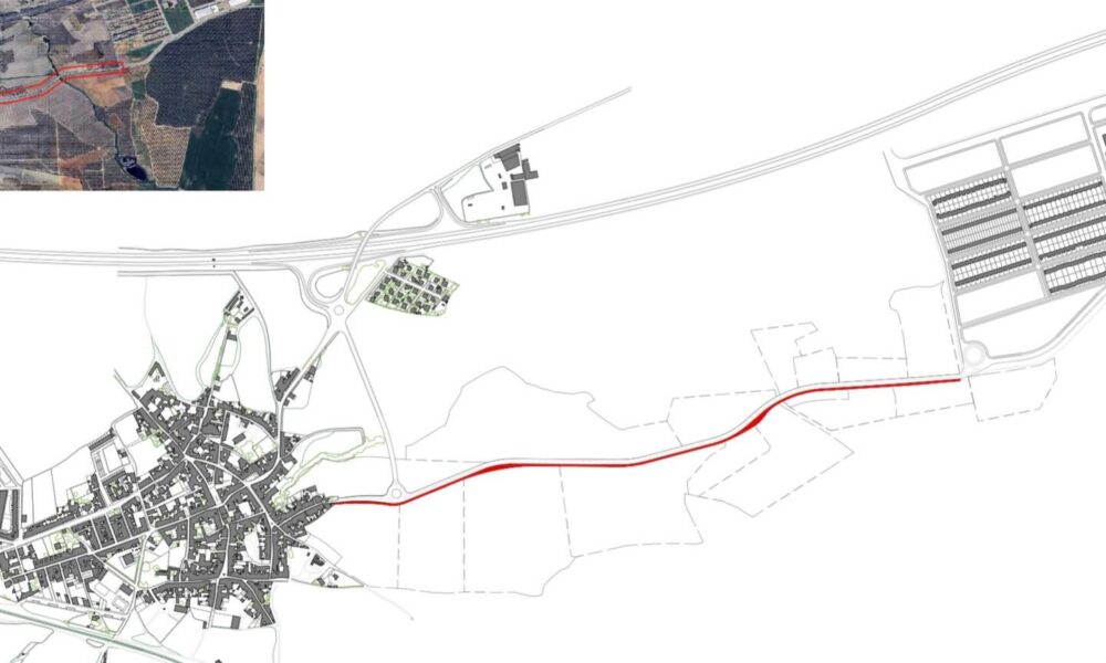 Carril bici huevar guadial