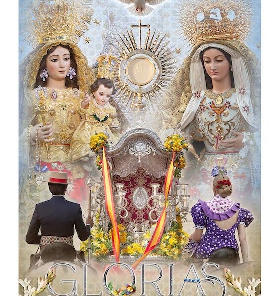 Cartel glorias Huevar 1