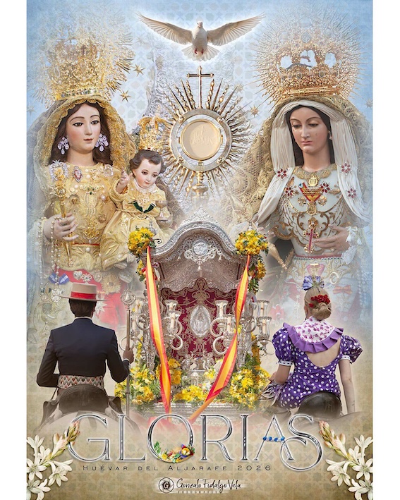 Cartel glorias Huevar 1