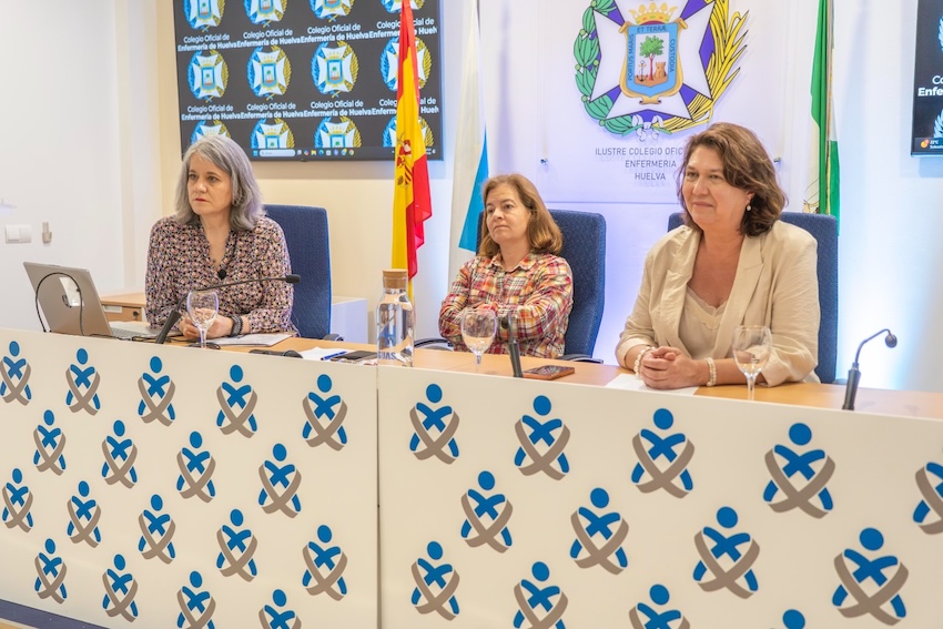 Colegio de enfermeria charla