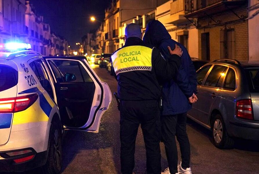 Detenido Paradas