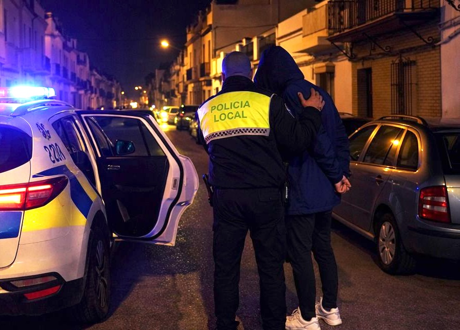 Detenido Paradas