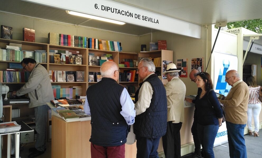 Feria del libro Diputacion Sevilla