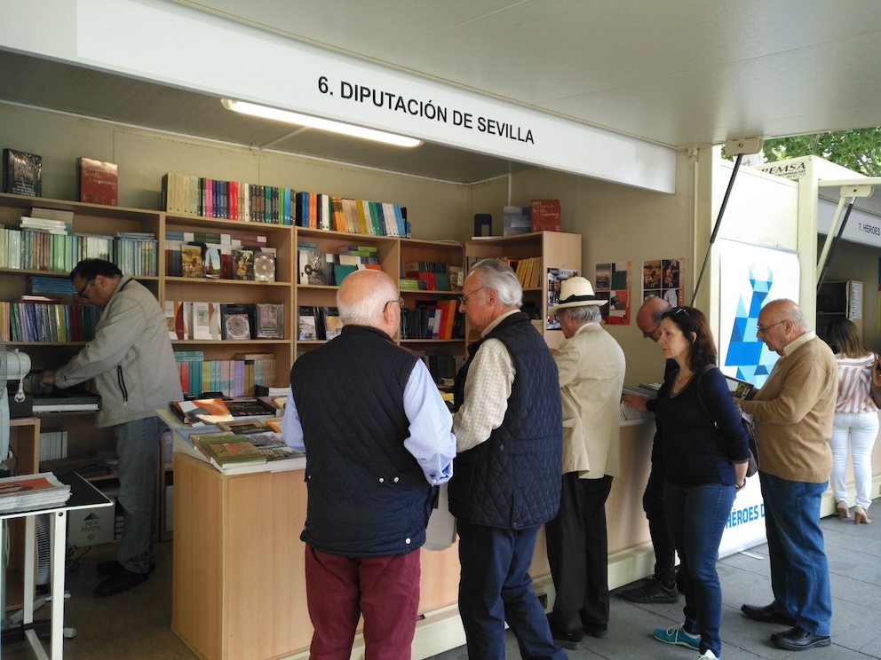 Feria del libro Diputacion Sevilla