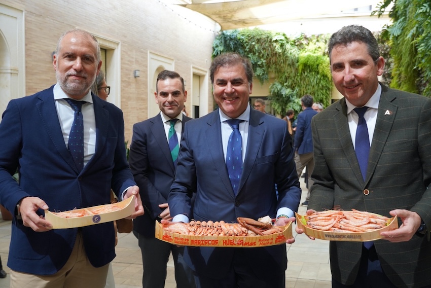 Feria gamba punta umbria