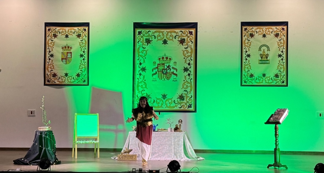 Legado aceitunero teatro