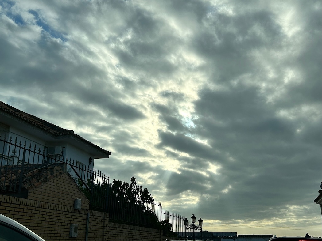 Nubes casas