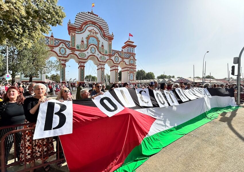 Palestina Feria de Abril