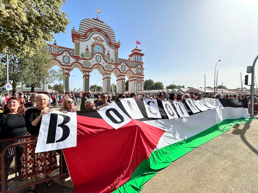 Palestina Feria de Abril
