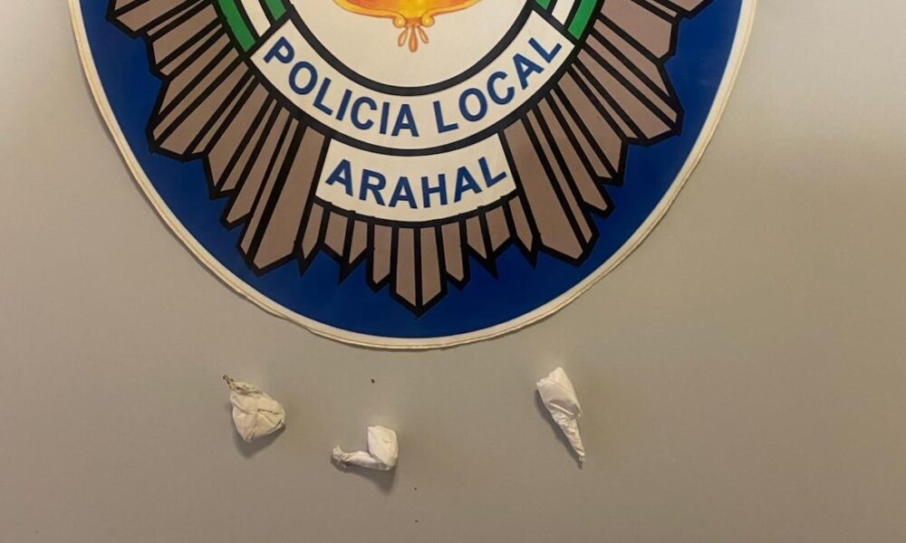 Policia Arahal drogas