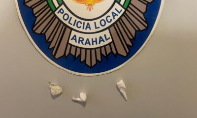 Policia Arahal drogas