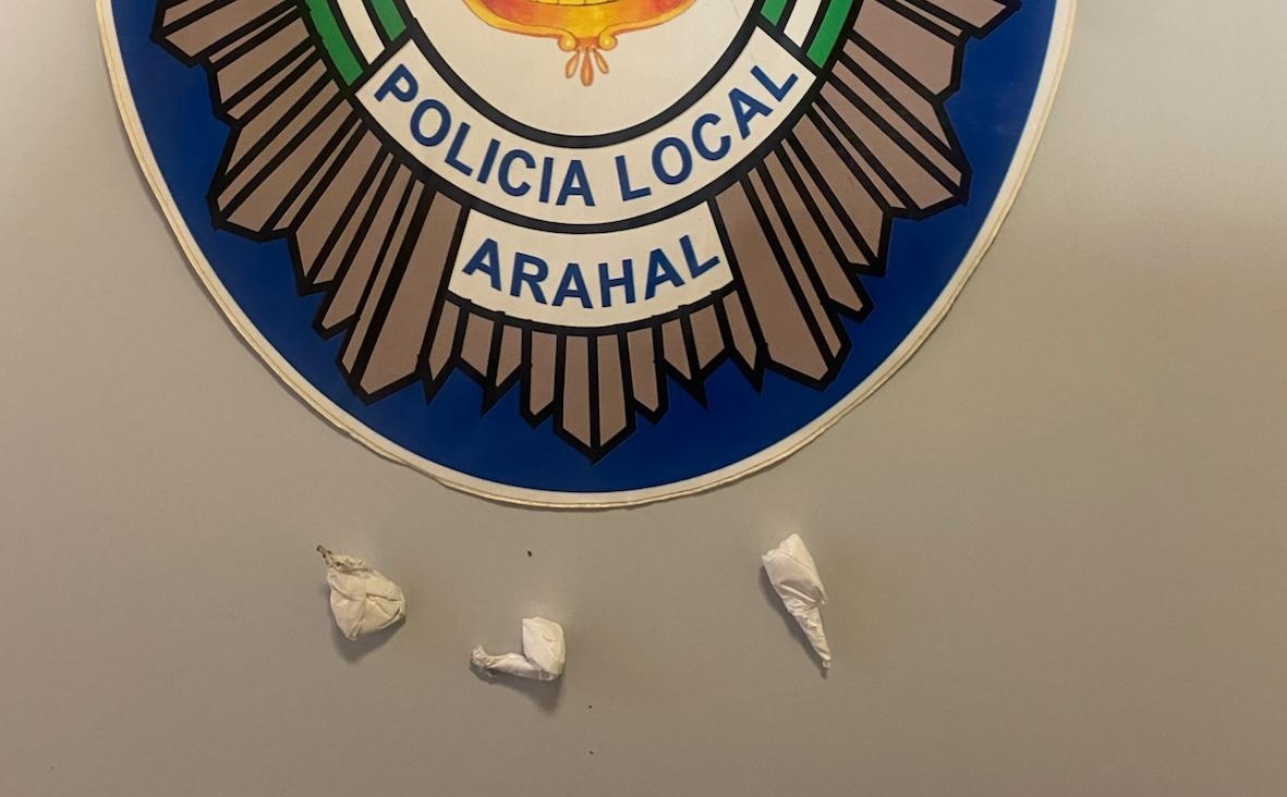 Policia Arahal drogas
