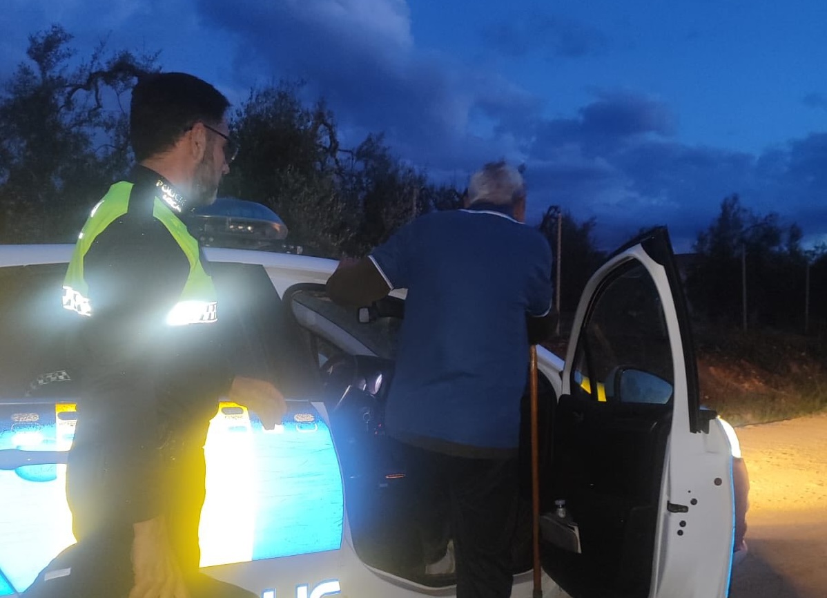 Policia Pilas desaparecido