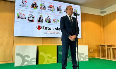 Presidente Diputacion sevilla