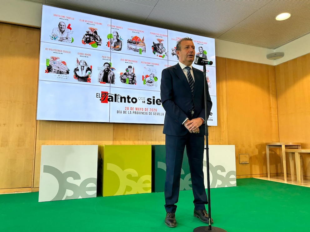 Presidente Diputacion sevilla