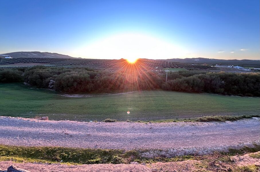 Puesta de sol