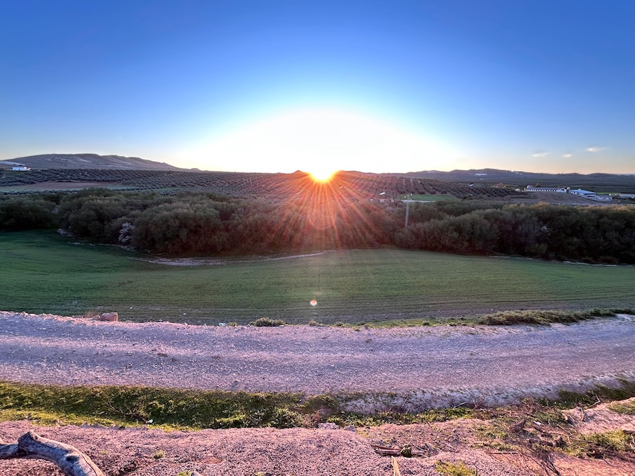 Puesta de sol