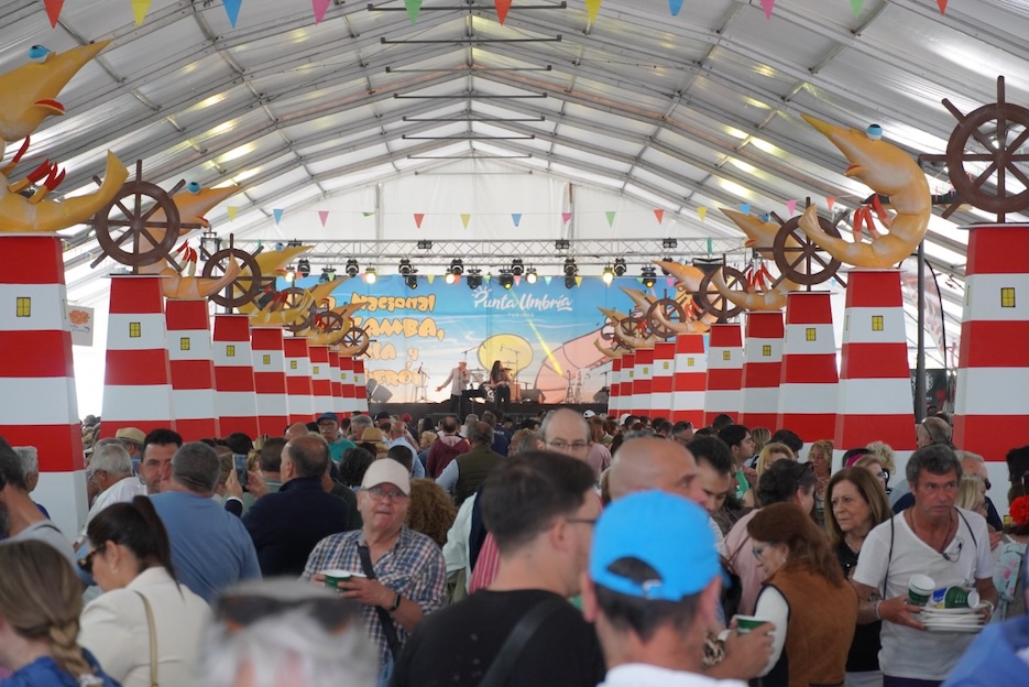 Punta Umbria feria gamba