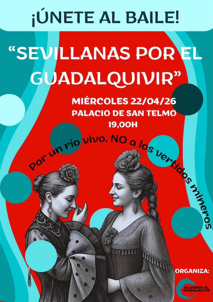 Salvemos el guadalquivir sevillanas