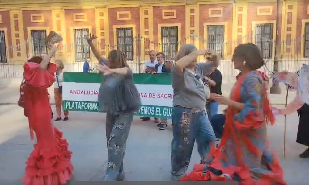 Sevillanas salvemos el guadalquivir