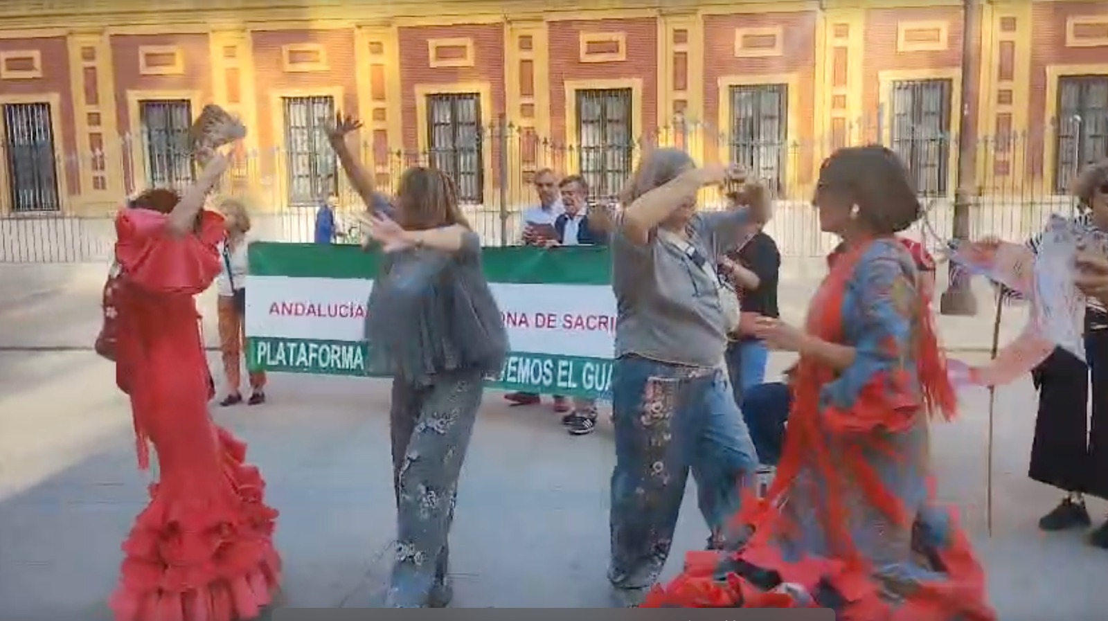 Sevillanas salvemos el guadalquivir