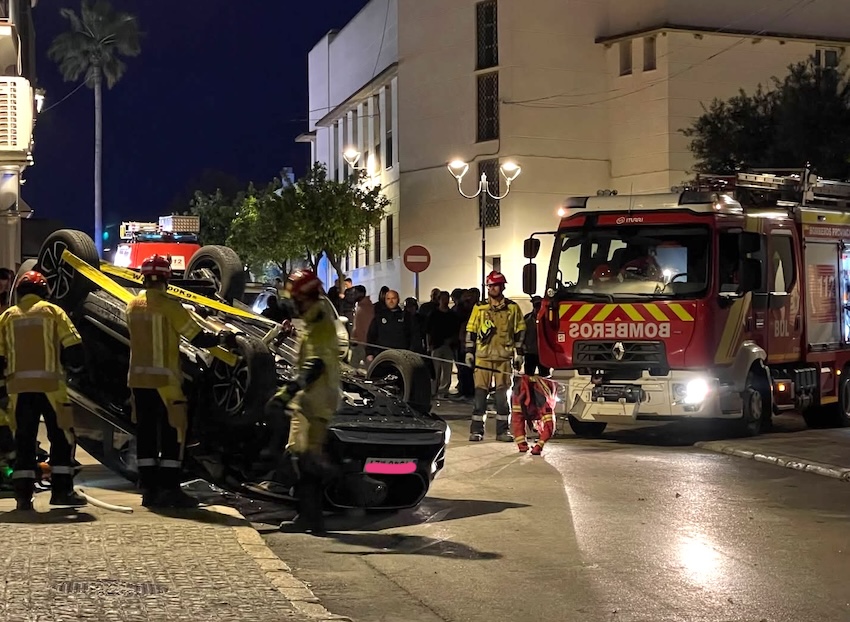 accidente osuna